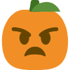 Pumpkinrage Discord Emoji