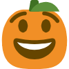 Pumpkinsmile Discord Emoji