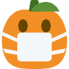Pumpkinwithmask Emoji