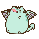 Pusheendragon Discord Emoji