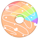 Rainbowdonut Emoji