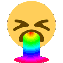 Rainbowpuke Emoji