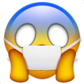 Screamwithmask Discord Emoji