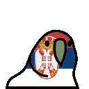 Serbska papuga Emoji