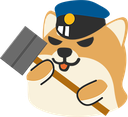 Shiblobpoliceban Discord Emoji