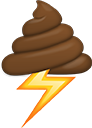 Shitstorm Discord Emoji