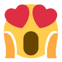 Shockedhearteyes Discord Emoji