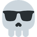 Skullsunglasses Discord Emoji