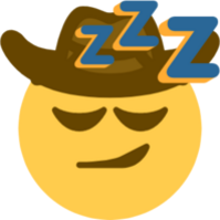 Sleepingcowboy Discord Emoji