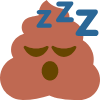 Emoji Sleepingpoop