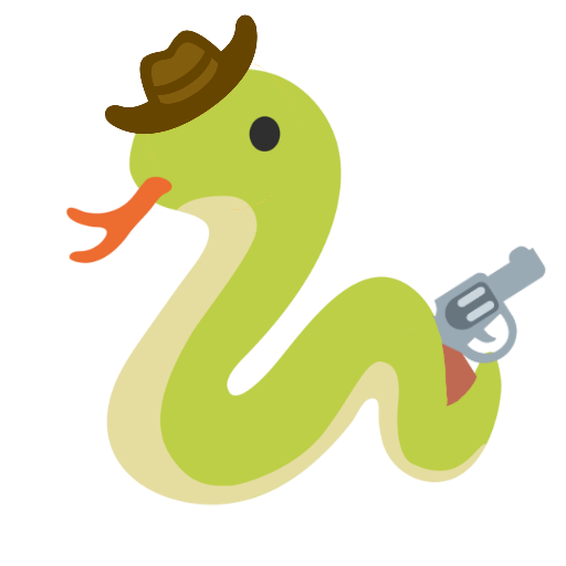 Snakecowboy Discord Emoji