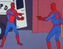Spidermanpointingatself Discord Emoji
