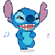 Stitch Dance Emoji