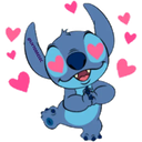 Stitch Hearts Emoji