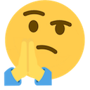 Thankingface Discord Emoji