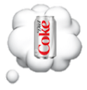 Thinkingaboutdietcoke Discord Emoji