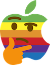 Thinkingapple Discord Emoji