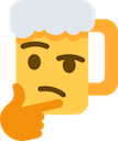 Thinkingbeer Discord Emoji
