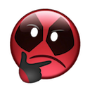Thinkingdeadpool Discord Emoji