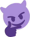 Thinkingevil Discord Emoji