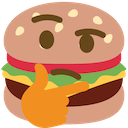 Thinkinghamburger Discord Emoji