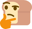 Thinkingloaf Emoji