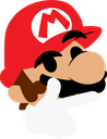 Thinkingmario Discord Emoji