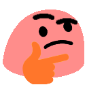 Thinkingpartyblob Discord Emoji