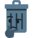 Thinkingtrash Discord Emoji