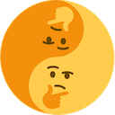 Thinkingyingyang Emoji