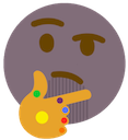 Thinkos Emoji | Discord Home