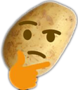 Thinkpotato Discord Emoji
