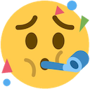 Worriedpartying Discord Emoji
