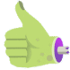 Zombiethumbsup Discord Emoji